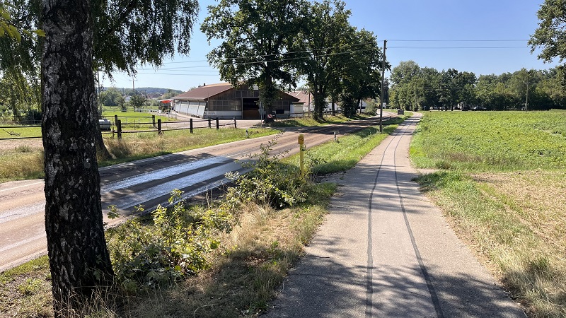 THL Straße reinigen Feuerwehr Stadt Schrobenhausen